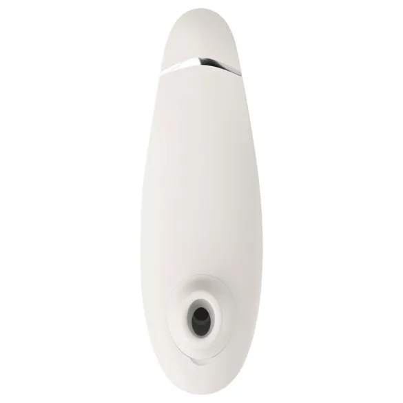 Womanizer Premium 2 - luchtdruk clitorisstimulator - wit