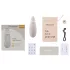Womanizer Premium 2 - luchtdruk clitorisstimulator - wit