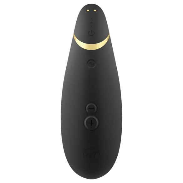 Womanizer Premium 2 - luchtdruk clitorisstimulator - zwart