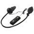 You2Toys - opblaasbare anale vibrator (zwart)