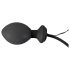 You2Toys - opblaasbare anale vibrator (zwart)
