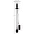 You2Toys - opblaasbare anale vibrator (zwart)