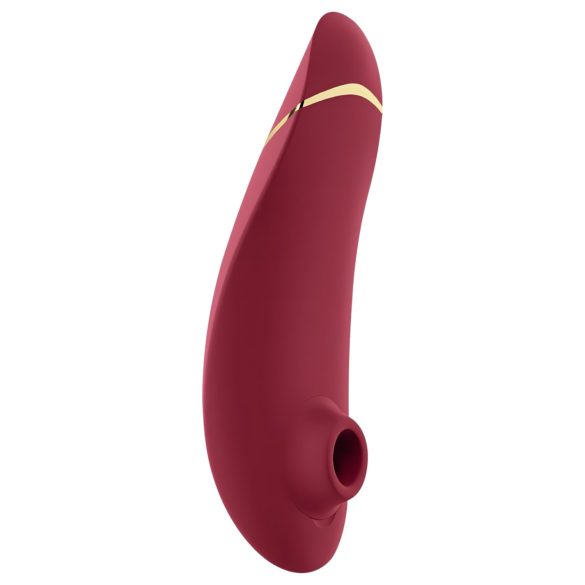 Womanizer Premium 2 - luchtdruk clitorisstimulator (rood)
