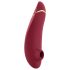Womanizer Premium 2 - luchtdruk clitorisstimulator (rood)
