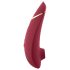 Womanizer Premium 2 - luchtdruk clitorisstimulator (rood)