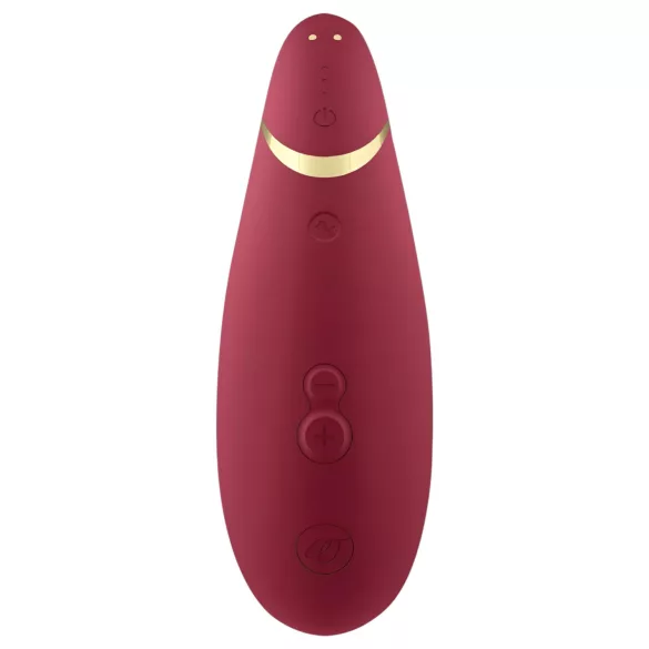 Womanizer Premium 2 - luchtdruk clitorisstimulator - rood