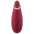 Womanizer Premium 2 - luchtdruk clitorisstimulator (rood)