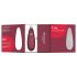 Womanizer Premium 2 - luchtdruk clitorisstimulator (rood)