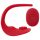 SMILE Slim Panty - oplaadbare, draadloze clitoris vibrator (rood)