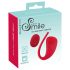 SMILE Slim Panty - oplaadbare, draadloze clitoris vibrator (rood)