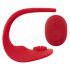 SMILE Slim Panty - oplaadbare, draadloze clitoris vibrator (rood)