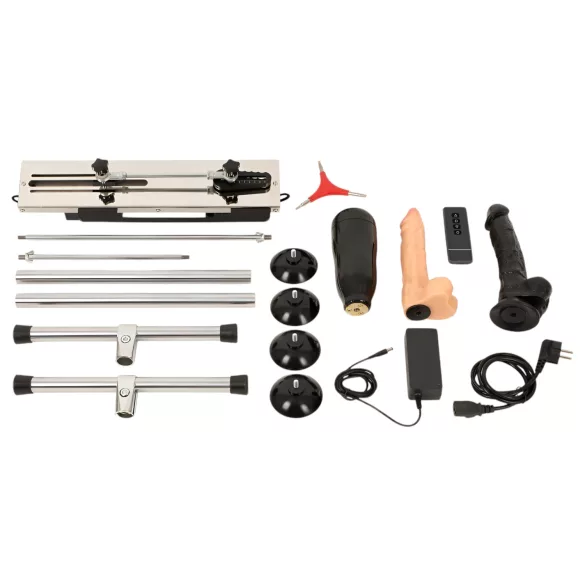 The Banger Fucking Machine - seksspeeltje voor koppels - dubbel sexmachine