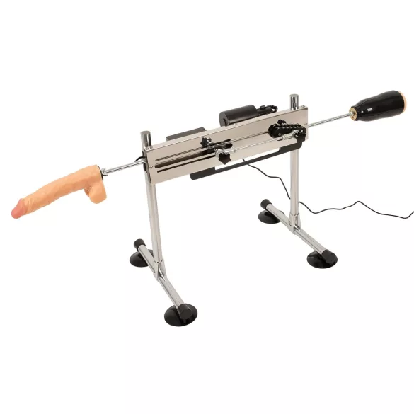 The Banger Fucking Machine - seksspeeltje voor koppels - dubbel sexmachine