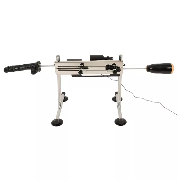 The Banger Fucking Machine - seksspeeltje voor koppels - dubbel sexmachine