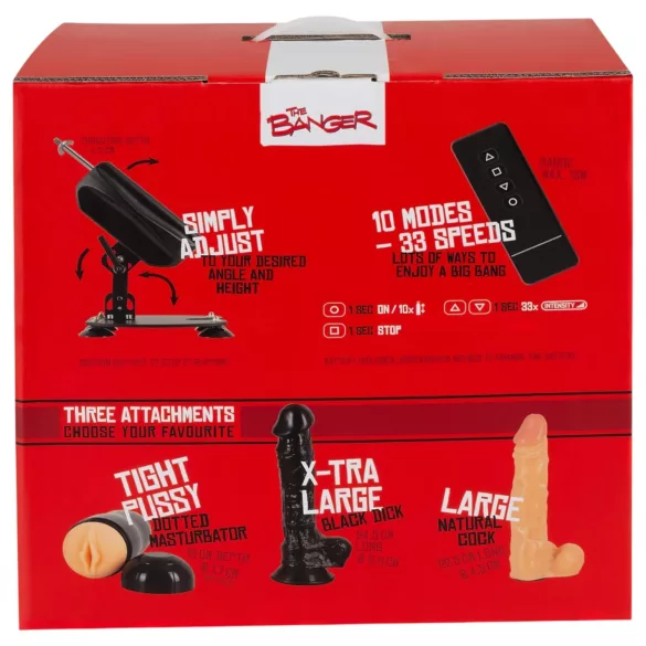 The Banger Fucking Machine - seksspeelgoedmachine