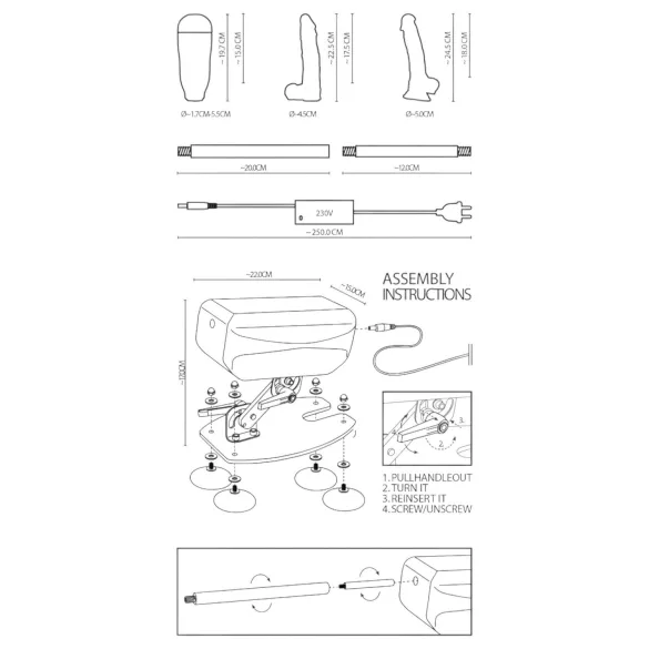The Banger Fucking Machine - seksspeelgoedmachine