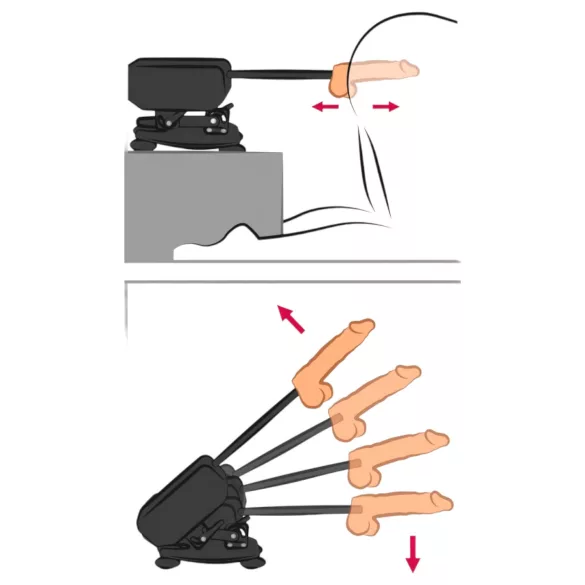 The Banger Fucking Machine - seksspeelgoedmachine