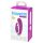 Happyrabbit Mini G - oplaadbare G-spot vibrator met clitorisstimulatie (paars)