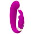 Happyrabbit - vibrator met klitorisstimulator en G-spot - oplaadbaar - paars