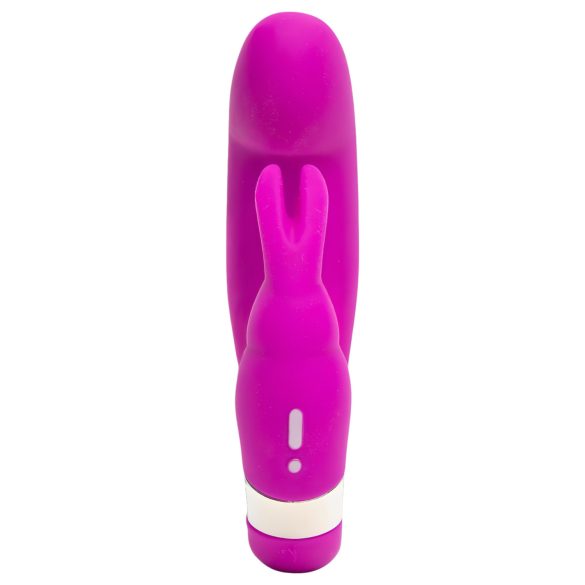 Happyrabbit - vibrator met klitorisstimulator en G-spot - oplaadbaar - paars