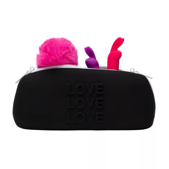 Happyrabbit - vibrator set voor koppels - oplaadbaar - 7-delig