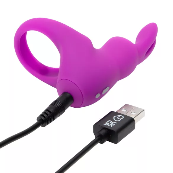 Happyrabbit - vibrator set voor koppels - oplaadbaar - 7-delig