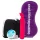 Happyrabbit - clitorale vibrator set - oplaadbaar - 4-delig