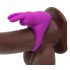 Happyrabbit Cock Kit - vibrerende penisring met opbergetui (paars)