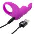 Happyrabbit Cock Kit - vibrerende penisring met opbergetui (paars)