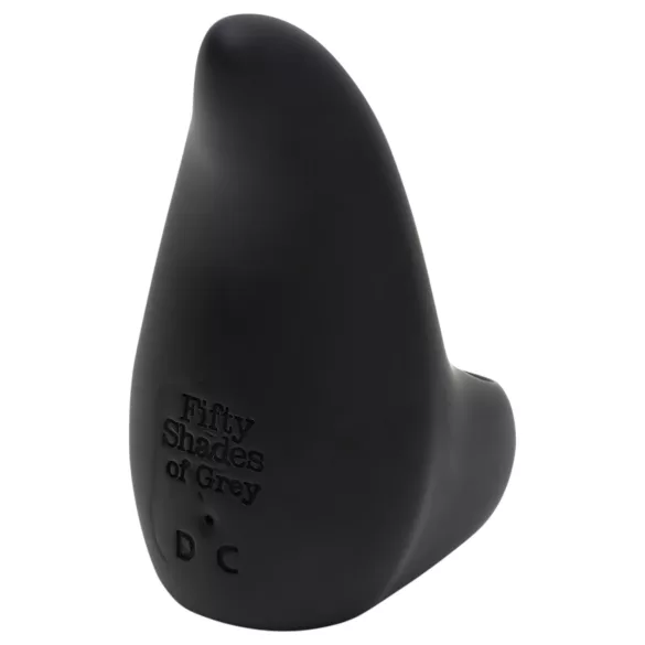 Fifty Shades of Grey - vinger vibrator - zwart
