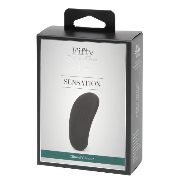 Vijftig tinten grijs Sensation - Clitoris-vibrator (zwart)
