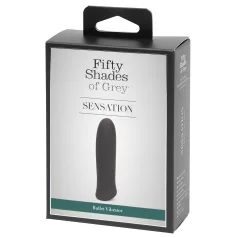 Fifty Shades of Grey - vibrator bullet - zwart