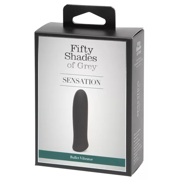 Fifty Shades of Grey - vibrator bullet - zwart