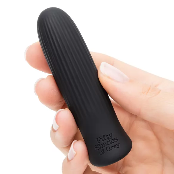Fifty Shades of Grey - vibrator bullet - zwart