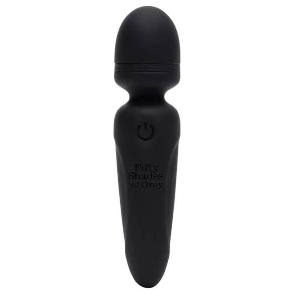 Fifty Shades of Grey - mini wand vibrator - zwart