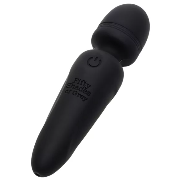 Fifty Shades of Grey - mini wand vibrator - zwart