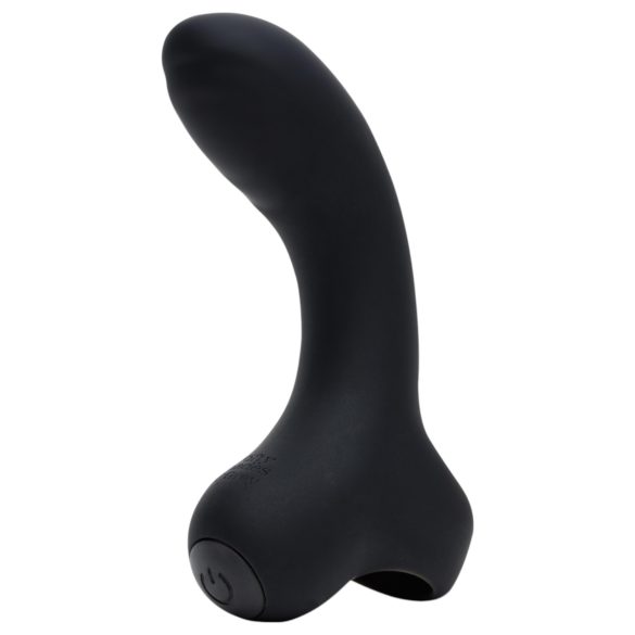 Grijze Tintelingen - G-spot vibrator (zwart)