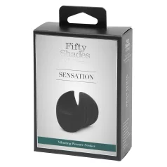 Fifty Shades of Grey Sensation - penistop vibrator - zwart
