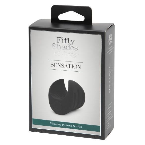 Vijftig Tinten Grijs Sensatie - Glansvibrator (zwart)