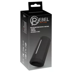   Rebel - automatische masturbator voor mannen - 3 standen - oplaadbaar - zwart