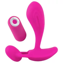   SMILE RC - G-spot vibrator - draadloos, oplaadbaar - silicone, roze