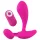 SMILE RC - G-spot vibrator - draadloos, oplaadbaar - silicone, roze