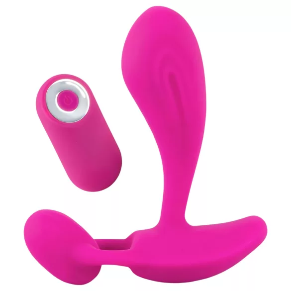 SMILE RC - G-spot vibrator - draadloos, oplaadbaar - silicone, roze