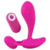 SMILE RC - G-spot vibrator - draadloos, oplaadbaar - silicone, roze