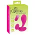 SMILE RC - G-spot vibrator - draadloos, oplaadbaar - silicone, roze