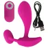 SMILE RC - G-spot vibrator - draadloos, oplaadbaar - silicone, roze