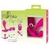 SMILE RC - G-spot vibrator - draadloos, oplaadbaar - silicone, roze