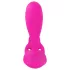 SMILE RC - G-spot vibrator - draadloos, oplaadbaar - silicone, roze