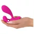 SMILE RC - G-spot vibrator - draadloos, oplaadbaar - silicone, roze