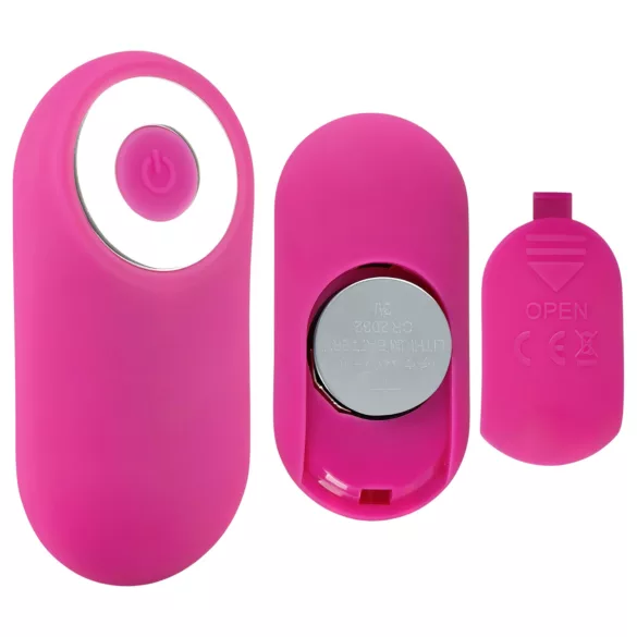 SMILE RC - G-spot vibrator - draadloos, oplaadbaar - silicone, roze
